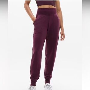 ATHLETA High Rise Jogger Pants 💜